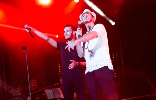 موقف رائع من الفنان التطواني زهير بهاوي في حق زميله سعد لمجرد