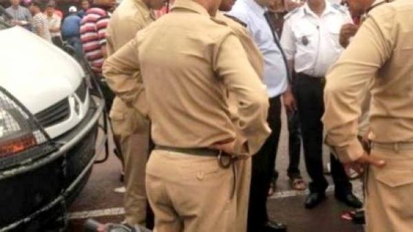 حدث بمارتيل: شاب يضرب قائد مقاطعة في منطقة حساسة و"المخازنية" يفرون من المكان