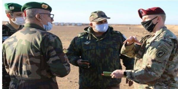 الجيشان الأمريكي والمغربي يستعدان لإجراء مناورة عسكرية جديدة