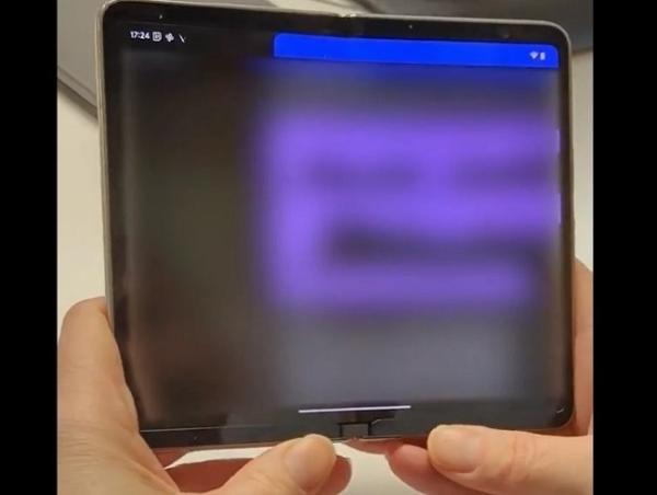 تسريب فيديو لهاتف غوغل بيكسل فولد القابل للطي