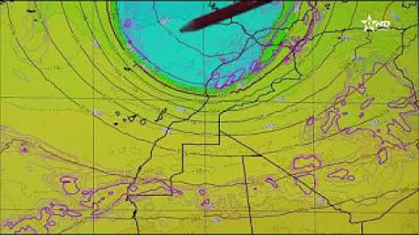 نشرة انذارية من مديرية الارصاد الجوية لعدد من المدن المغربية