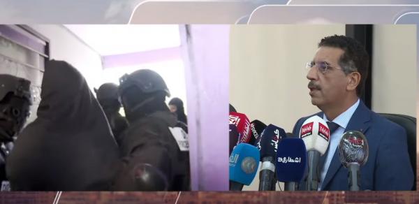 الخيام: خطورة الخلية الإرهابية المفككة تكمن في أن عناصرها كانت تستعد للقيام بعمليات انتحارية