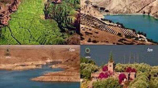 عرض رائع للمغرب الجميل أمام أنظار الملك محمد السادس و قادة دول العالم