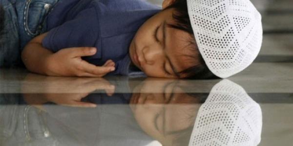 كيف تعبد الله و انت نائم