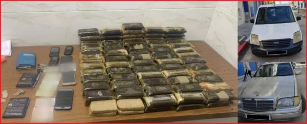 المخدرات والأقراص المهلوسة تورط 3 أشخاص بمرتيل