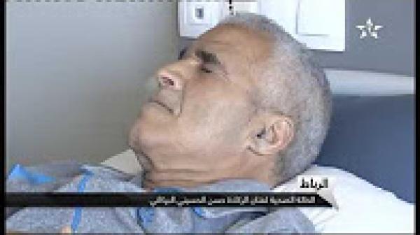 الحالة الصحية لفنان الركادة حسن الحسيني البركاني