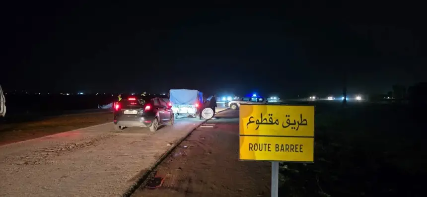 تداعيات الفيضانات .. السلطات المحلية تغلق مداخل مدينة القصر الكبير