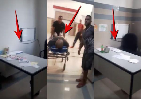 ها علاش الشعب كيثور : مواطن يفضح واقع " الحكرة " و الاستهتار الذي تعيشه جل المستشفيات المغربية ( الفيديو )