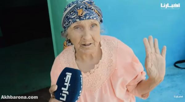 عجوز كفيفة من قرية الزميج: الفقيه معمل والو وعمرنا سمعنا عليه شيحاحة وديما كان كيتهلا فيا