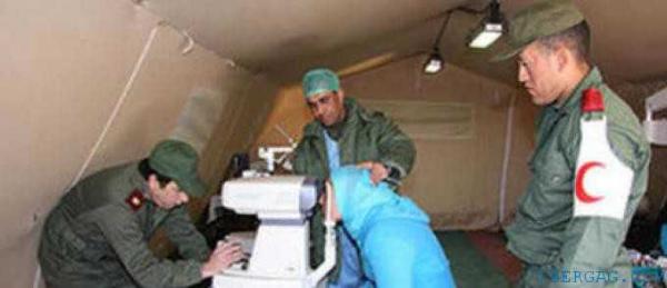 الأطباء العسكريون إلى جانب المرضى بالمناطق النائية شرق المملكة