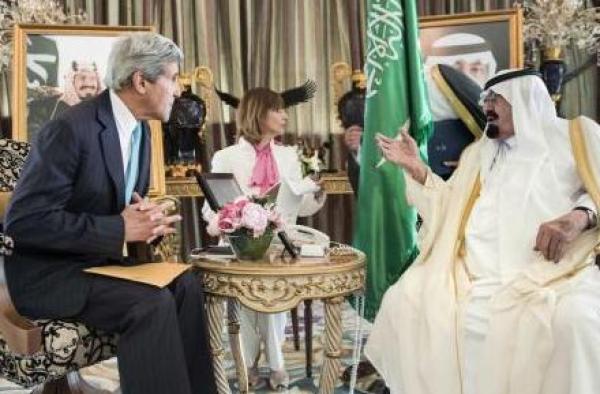هذا ما دار بين العاهل السعودي وكيري بشأن العراق؟