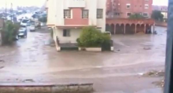 انتشال جثة فتاة جرفتها سيول فيضانات باليوسفية و البحث متواصل عن مفقودين