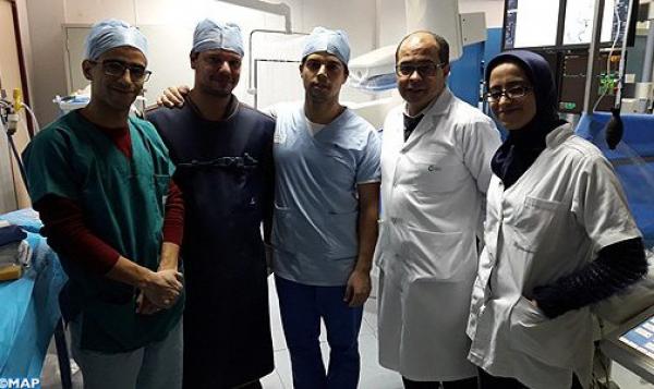 بالتفاصيل .. نجاح أول عملية لاستئصال جلطة دماغية بالمغرب