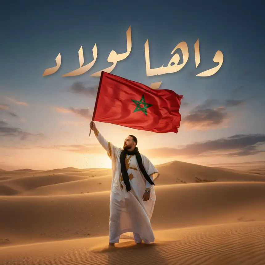 ساعات بعد طرحها.. أغنية جديدة للفنان رفيع تتحول إلى هدف للذباب الإلكتروني الجزائري