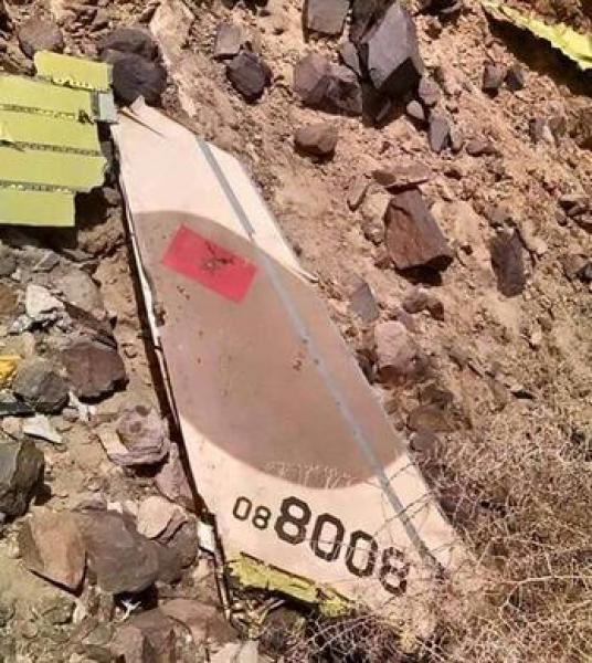 المغرب يفقد مُقاتلة "إفـ16" فوق الأجواء اليمنية