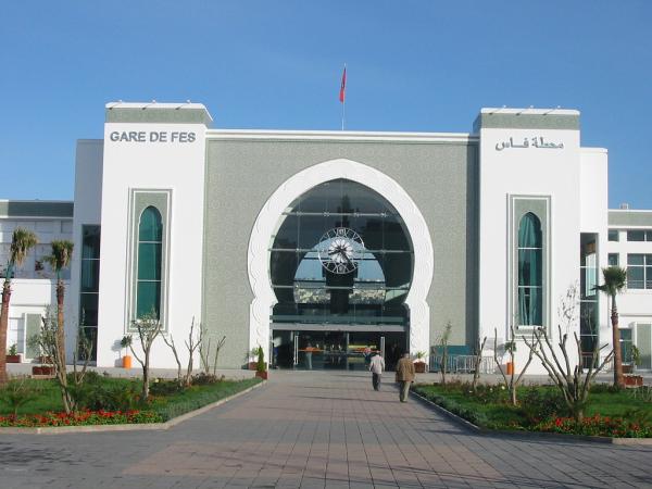اعتقال شخص بمحطة القطار بفاس (صورة)