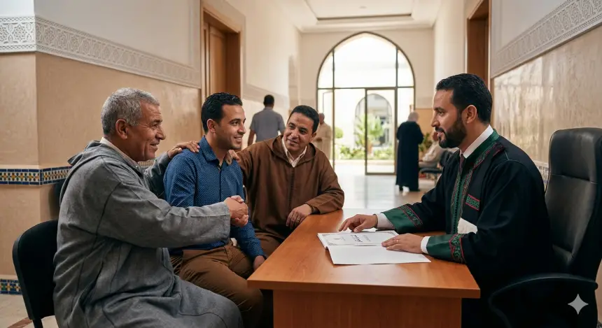 وداعاً لـ"ردهات المحاكم".. رئاسة النيابة العامة تفتح باب "الصلح" لإنهاء القضايا الزجرية ودياً