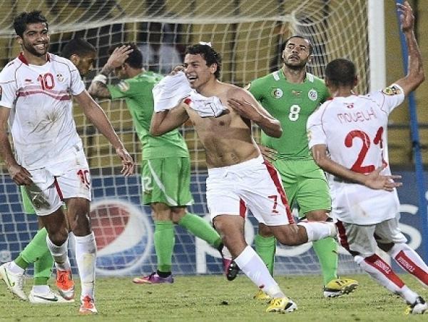 هدف المساكني في الجزائر الأجمل في "أمم إفريقيا"