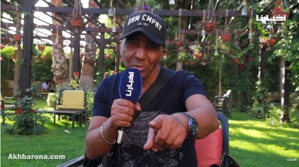 كمال هبالينا: أحسن مغني في العالم هو "أنا" ...لكن منقدرش نكمل الفن ديالي في المغرب