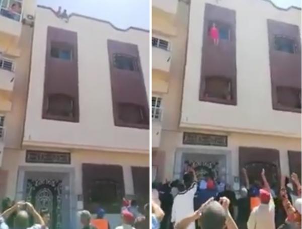 تدخل بطولي لشاب تمكن من إنقاذ فتاة من الإنتحار بالقنيطرة