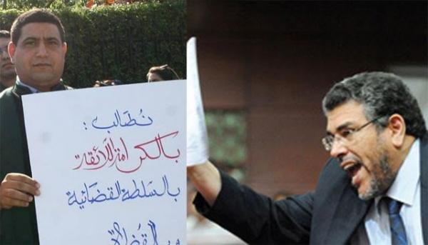 عاجل .. الملك يوافق على عزل القاضي الهيني