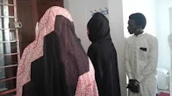 طالبة تشادية تعلن اسلامها بأكادير