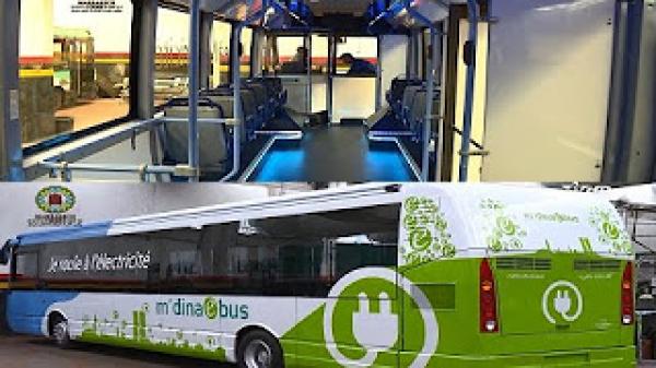 حافلات نقل المدينة بالدار البيضاء تكتسي حلة جديدة