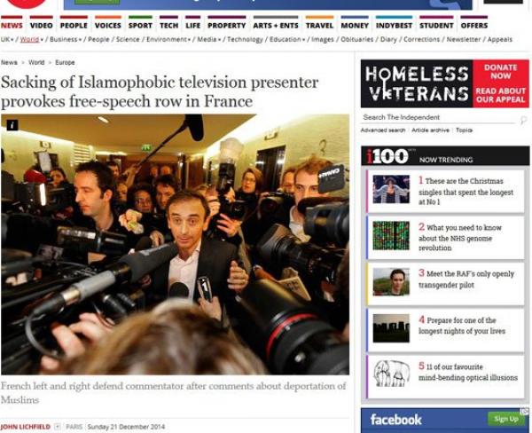 جدل في فرنسا بعد قول معلق سياسي "يجب ترحيل المسلمين لتجنب حرب أهلية"