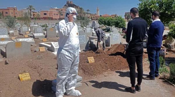 معهد أمريكي: عدد الوفيات بالمغرب بسبب "كورونا" سيرتفع إلى 1000 حالة بـ"شكل يومي"
