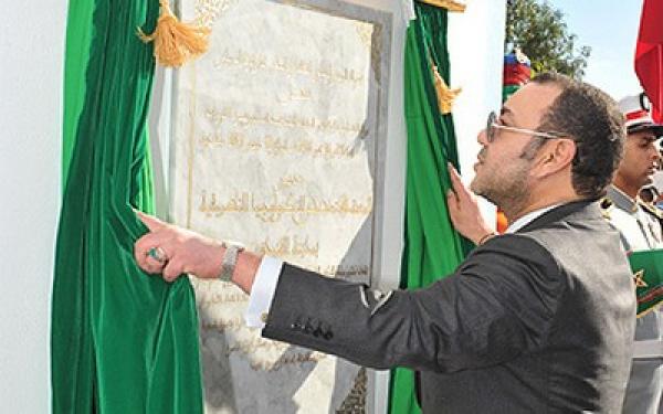 العاهل المغربي بشمال المملكة لمواصلة إطلاق المشاريع الاجتماعية