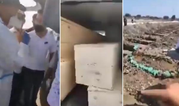 مواطنون يشككون في وفاة أقاربهم بفيروس كورونا وينتقدون ظروف دفنهم ونقلهم إلى المقابر (فيديو)