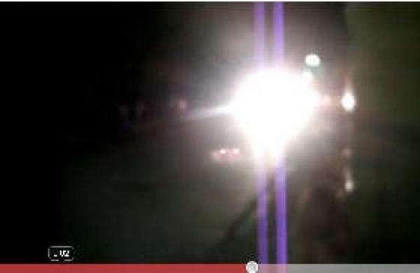 ليلة مكهربة بطنجة و صوت للرصاص المطاطي  