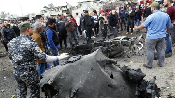 قتلى في تفجير انتحاري استهدف أحد أكبر أسواق بغداد