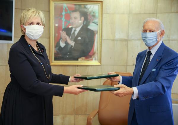 المجموعة المهنية لبنوك المغرب والهيئة المغربية لسوق الرساميل توقعان اتفاقية إطار للتعاون