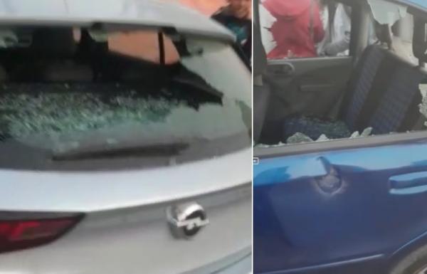 تكسير زجاج سيارات أساتذة وأستاذات إعدادية بمراكش... من المسؤول؟ (فيديو)