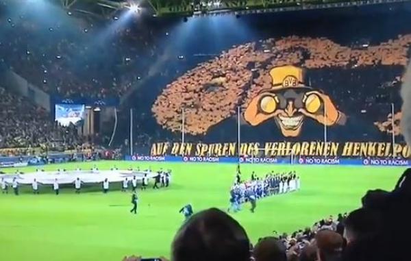 مفاجأة جمهور بروسيا دورتموند للاعبي ملقة