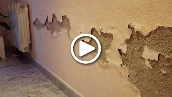 طريقة فعالة للقضاء على رطوبة الجدران نهائيا - رائعة