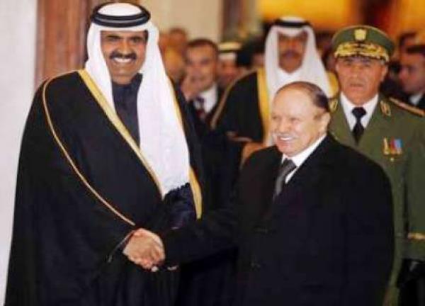 الجزائر تتهم قطر بالتدخل في شؤونها الداخلية