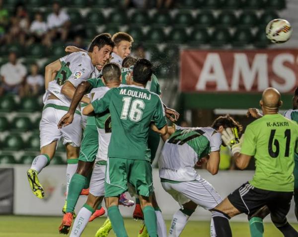 الرجاء البيضاوي يخسر ثاني ودية في المعسكر الإسباني