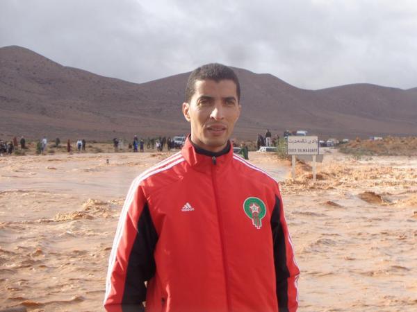 هذا ما كتبه حكم مغربي نجا من الفيضانات الأخيرة 