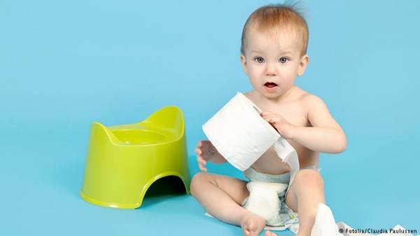 دراسة: براز الأطفال علاج لعدة أمراض!