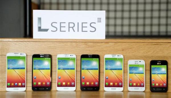 إل جي تطلق 3 هواتف ذكية من سلسلة "إل"