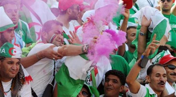 الجزائر يتكفل بنفقات إقامة المشجعين في حال التأهل إلى الدور الثاني