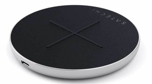 ساتيشي تطلق شاحناً لاسلكياً لأندرويد وأبل معاً