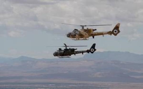 مناورات عسكرية بين المغرب وفرنسا على الحدود الجزائرية