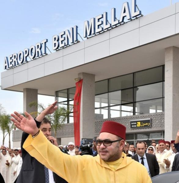 فضيحة... لارام تقبر مشروع ملكي وتقرر توقيف الرحلات الوحيدة من بني ملال إلى إيطاليا عبر مطار أولاد يعيش