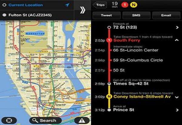 آبل تستحوذ على تطبيق Embark لخرائط النقل العامة