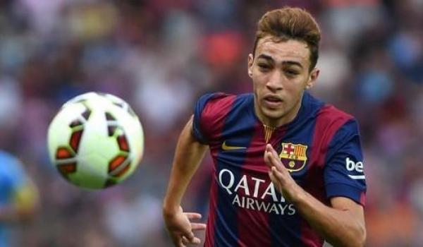 مدرب برشلونة يتخذ قراره النهائي بشأن مستقبل المغربي منير الحدادي