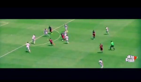 أهداف ودية برشلونة ومانشستر يونايتد 1-3