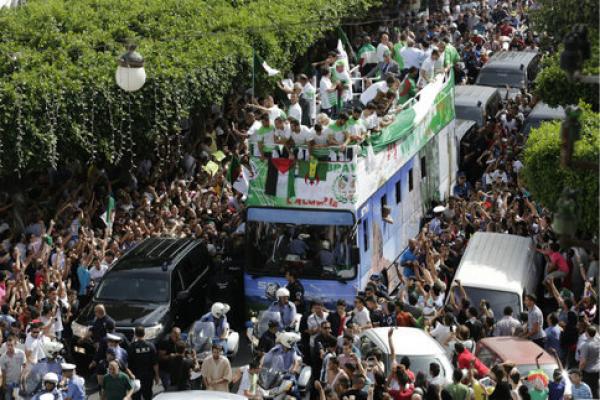 الجزائر تسيطر على جوائز &quot;الكاف&quot; لعام 2014